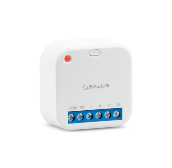 Salus SR600 Smart Relais - Draadloos Schakelcomponent