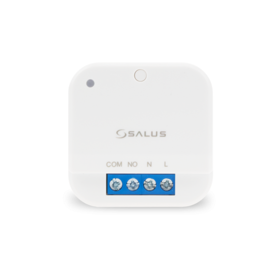 Salus SR868 Radiografisch Relais | Draadloos Schakelcomponent