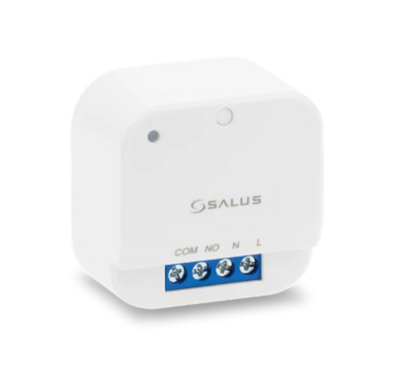 Salus SR868 Radiografisch Relais | Draadloos Schakelcomponent