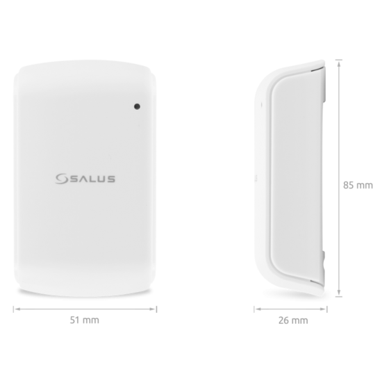 Salus TS600 Draadloze Temperatuur Sensor Smart Home