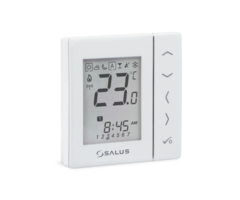 Salus VS10WRF thermostaat bedraad wit