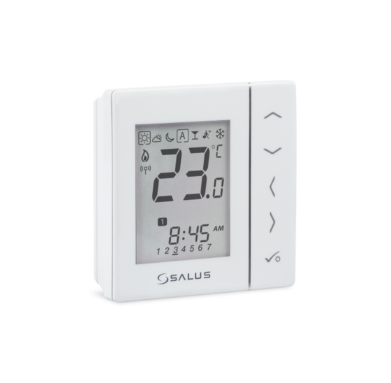 Salus VS20WRF thermostaat draadloos wit