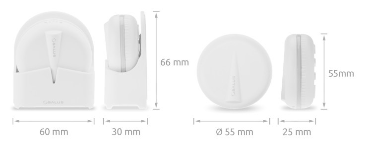 Salus WLS600 waterlek sensor - Draadloos
