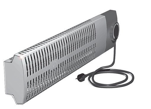 Frico FMLR200 Miniradiator - Compacte Binnenverwarming