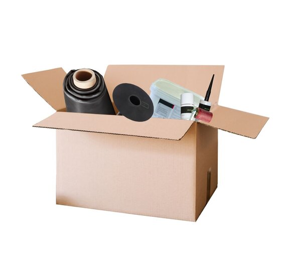 Pakketten - EPDM dakfolie pakket 1.0 mm voor houten platdak max.