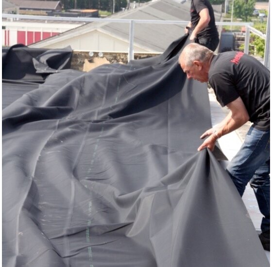 Wemekamp Rollen - EPDM dakfolie
