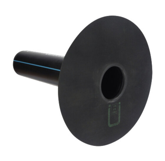 Wemekamp Accessoires - EPDM hemelwaterafvoer rond