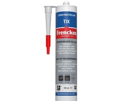 Frencken Lijmen en kitten - Frencken constructielijm tix transparant 310 ML