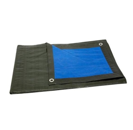 Wemekamp Dekkleden - Dekkleed 150GR/M² 8x10 MTR blauwgroen
