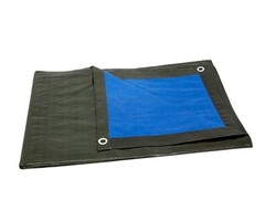 Wemekamp Dekkleden - Dekkleed 150GR/M² 10x12 MTR blauwgroen