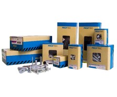 Proftec Nagels en krammen - Proftec duplexnagel blank