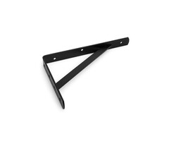 Wemekamp Plankdragers - Plankdrager BEAM zwaar met schoor staal zwart 330x495 MM