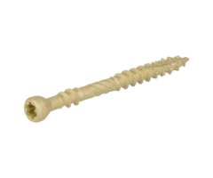 Dynaplus Schroeven - Dynaplus vlonderschroef AR brons PK TX-25 5.0x110/50