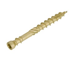 Dynaplus Schroeven - Dynaplus vlonderschroef Xtreme AR brons PK TX-40 8.0x80/42