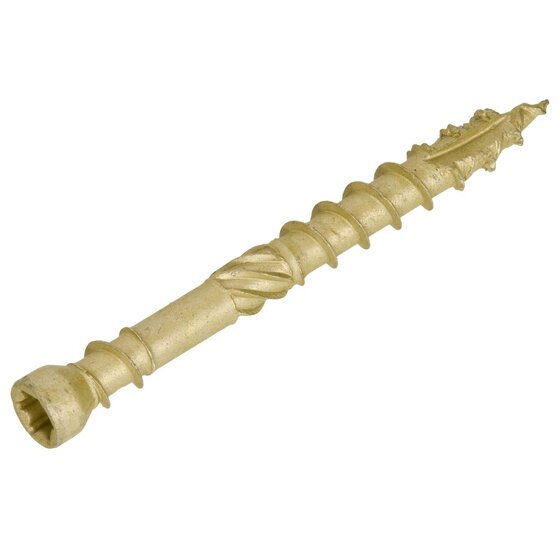 Dynaplus Schroeven - Dynaplus vlonderschroef Xtreme AR brons PK TX-40 8.0x80/42