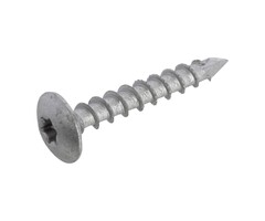 Dynaplus Schroeven - Dynaplus tuinbeslagschroef AR-silver OVK TX-30 6.0X40