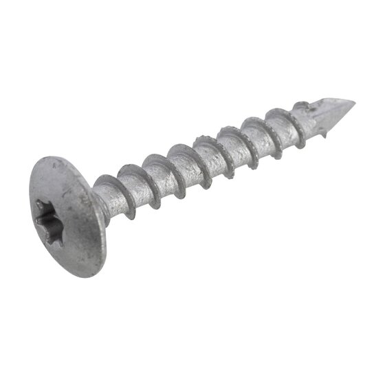 Dynaplus Schroeven - Dynaplus tuinbeslagschroef AR-silver OVK TX-30 6.0X40