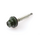 Schroeven - Profielplaatschroef zelfb. verzinkt alu. ring 14 mm SW-8 flessengroen RAL 6007 4.8X35