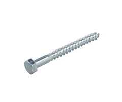 Proftec Bouten - Proftec houtdraadbout verzinkt 4.6 DIN571