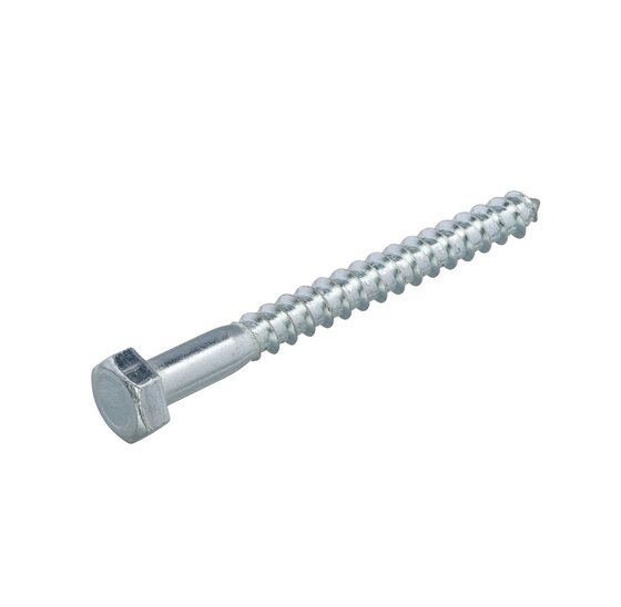 Proftec Bouten - Proftec houtdraadbout verzinkt 4.6 DIN571