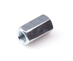 Proftec Moeren - Proftec koppelmoer verzinkt DIN6334