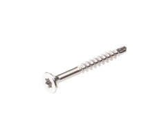Standaard Schroeven - Proftec zelfborende schroef RVS-410 PK Topdrill