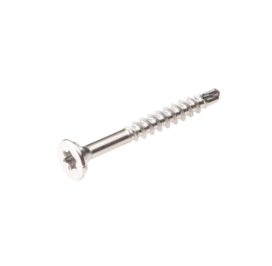 Standaard Schroeven - Proftec zelfborende schroef RVS-410 PK Topdrill