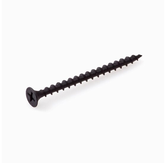 Standaard Schroeven - Snelbouwschroef grijs gefosfateerd grove draad PH-2 3.9x55 (1000)
