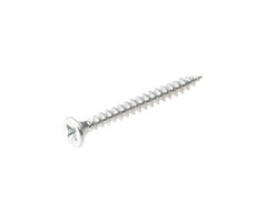 Standaard Schroeven - Spaanplaatschroef verzinkt PK - diameter 4.0 mm