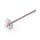 Bouten - Golfplaatbout met 3 delige sluitschelp RVS 7x110