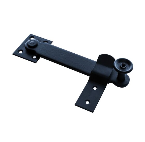 IKO Zwart beslag - Luikoverslag zwart 165 MM