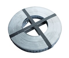 Wemekamp Houtverbindingen - Montageband verzinkt 20x1.0 mm (25 MTR)