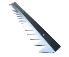 Wemekamp Klein ijzerwaren en diversen - Antiklimstrip verzinkt 1000x30 MM