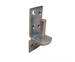 Hengen en duimen - Plaatduim verzinkt 32x3,0 mm Ø 10 mm