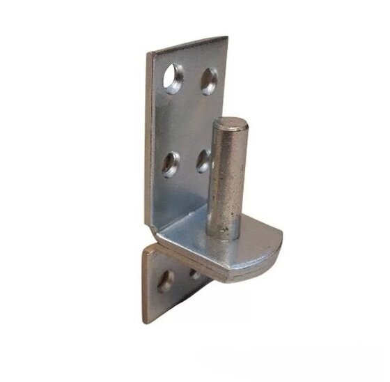 Wemekamp Hengen en duimen - Plaatduim verzinkt 32x3,0 MM Ø 10 MM