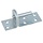 Hengen en duimen - Plaatduim verzinkt 38x5,0 MM Ø 13 MM
