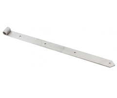 Hengen en duimen - Heng met punt RVS Ø 16 mm 300 mm
