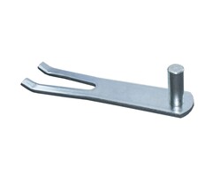 Wemekamp Hengen en duimen - Klauwduim 1 steens verzinkt 16x45 MM - 11x22 CM