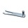 Hengen en duimen - Klauwduim 1 steens verzinkt 16x45 MM - 11x22 CM