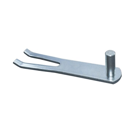Wemekamp Hengen en duimen - Klauwduim 1 steens verzinkt 16x45 MM - 11x22 CM