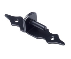 Wemekamp Hengen en duimen - Plaatduim Rustica zwart Ø 10 32x3 MM 10 MM