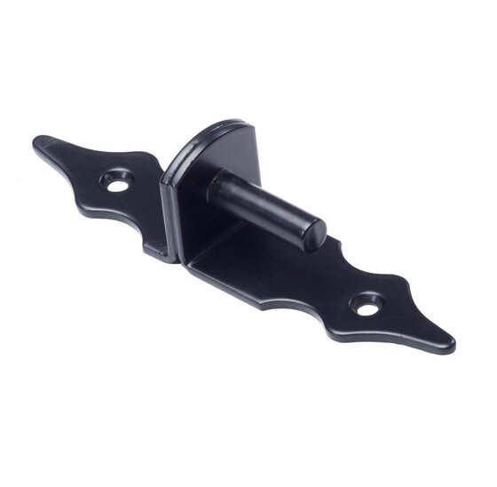 Wemekamp Hengen en duimen - Plaatduim Rustica zwart Ø 10 32x3 MM 10 MM