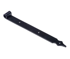 Wemekamp Hengen en duimen - Heng Rustica zwart Ø 10 32x3 MM 300 MM