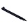 Hengen en duimen - Heng Rustica zwart Ø 10 32x3 MM 300 MM
