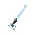 Hengen en duimen - Poortbeslag verstelbaar vuurverzinkt M24 600x50x6 mm  plaat 150x80 mm hoogte en breedte verstelbaar
