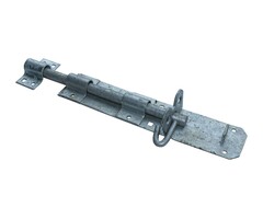 Wemekamp Klinkstellen, grendels en schuiven - Grendel zwaar vuurverzinkt 230x58 mm