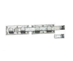 Wemekamp Zwaar beslag - Overslaggrendel zwaar thermisch verzinkt 430 MM 6.0 MM