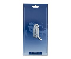 Schuifje vlak verzinkt 60 mm op kaart