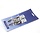 Schuttingbeslag en paalhouders - L-vlechtschermsteun 4 stuks + schroeven RVS TX-30 blister