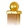 Paalkappen - Paal-ornament bol messing